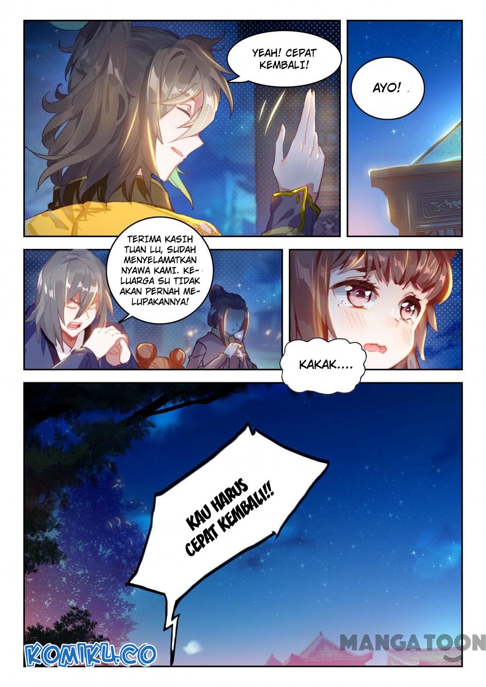 The Great Deity chapter 35